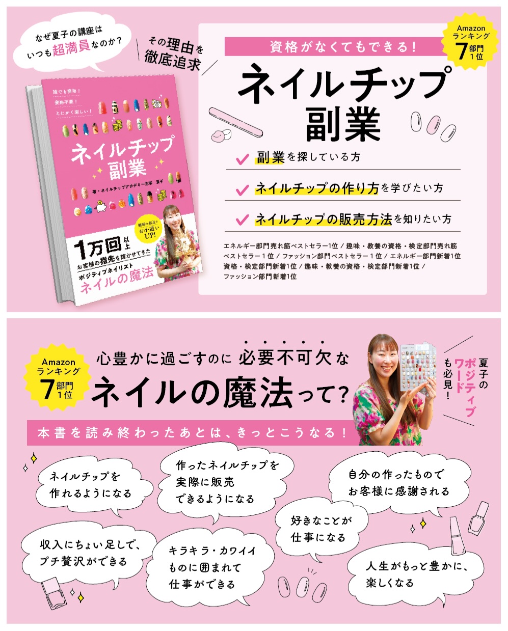 ネイルチップ副業 Kindle版 2