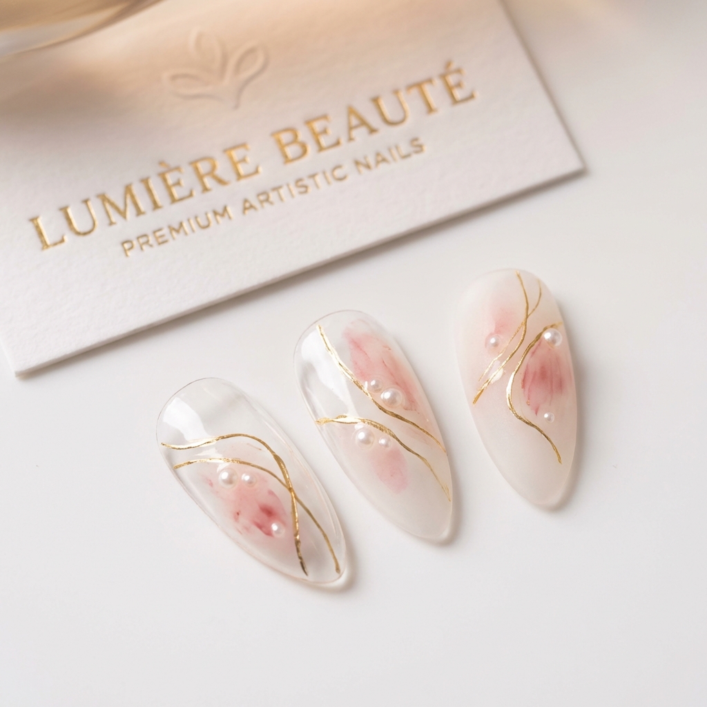 ネイルチップの作品